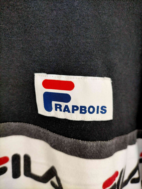 フラボア FRAPBOIS プリント切替 クルーネック Tシャツ レディース JPN:2