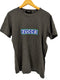 ズッカ ZUCCa ロゴ刺繍 クルーネック Tシャツ レディース JPN:M