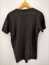 ズッカ ZUCCa ロゴ刺繍 クルーネック Tシャツ レディース JPN:M