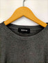 ズッカ ZUCCa ロゴ刺繍 クルーネック Tシャツ レディース JPN:M
