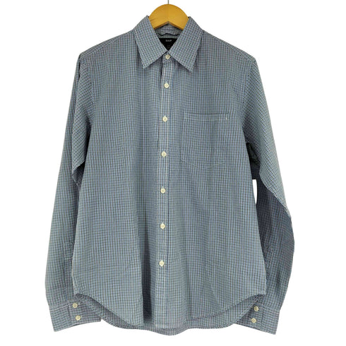 ギャップ Gap 00s チェック レギュラーカラーシャツ メンズ JPN:S