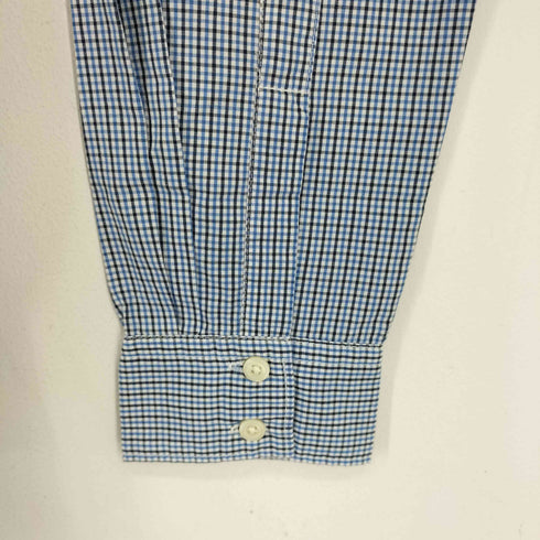 ギャップ Gap 00s チェック レギュラーカラーシャツ メンズ JPN:S