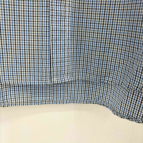 ギャップ Gap 00s チェック レギュラーカラーシャツ メンズ JPN:S