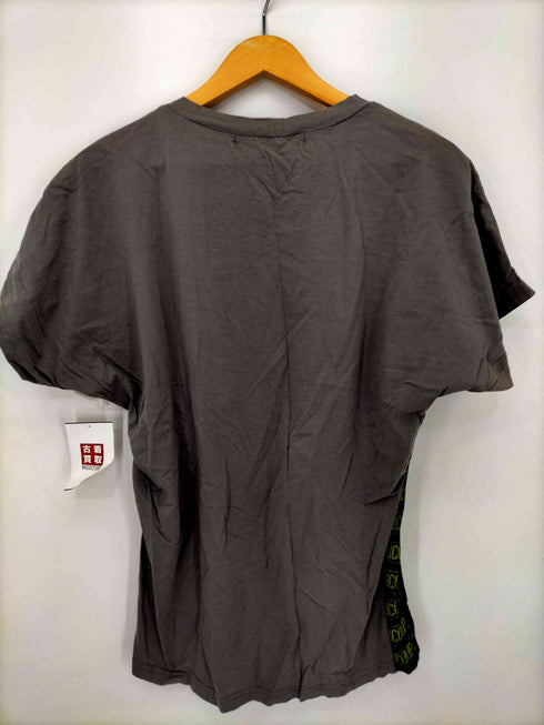 メルシーボークー mercibeaucoup 総柄プリント クルーネック Tシャツ レディース 3