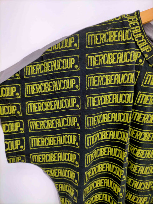 メルシーボークー mercibeaucoup 総柄プリント クルーネック Tシャツ レディース 3
