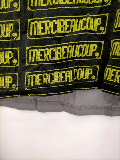 メルシーボークー mercibeaucoup 総柄プリント クルーネック Tシャツ レディース 3