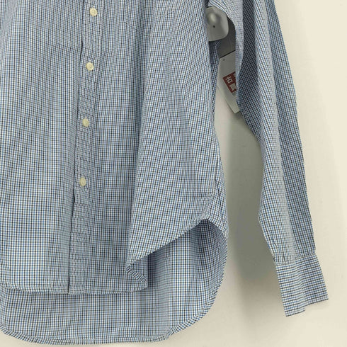 ギャップ Gap 00s チェック レギュラーカラーシャツ メンズ JPN:S