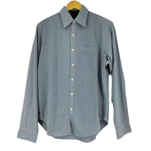 ギャップ Gap 00s チェック レギュラーカラーシャツ メンズ JPN:S