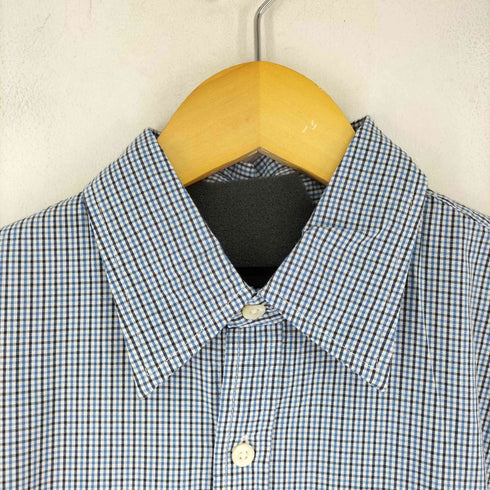 ギャップ Gap 00s チェック レギュラーカラーシャツ メンズ JPN:S