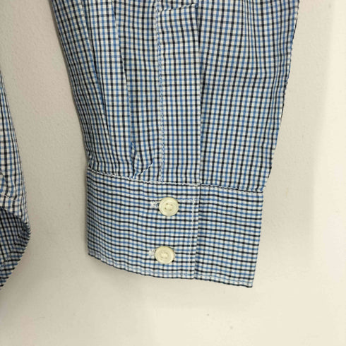 ギャップ Gap 00s チェック レギュラーカラーシャツ メンズ JPN:S