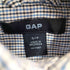 ギャップ Gap 00s チェック レギュラーカラーシャツ メンズ JPN:S