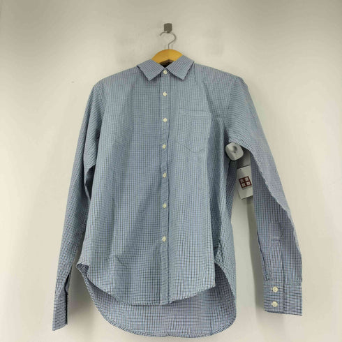 ギャップ Gap 00s チェック レギュラーカラーシャツ メンズ JPN:S