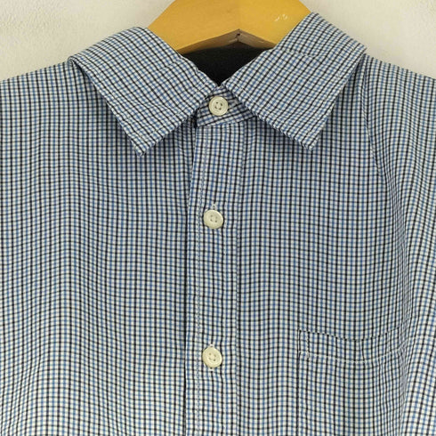 ギャップ Gap 00s チェック レギュラーカラーシャツ メンズ JPN:S