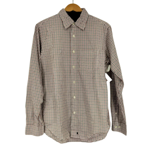 ギャップ Gap 00s チェック レギュラーカラーシャツ メンズ JPN:S