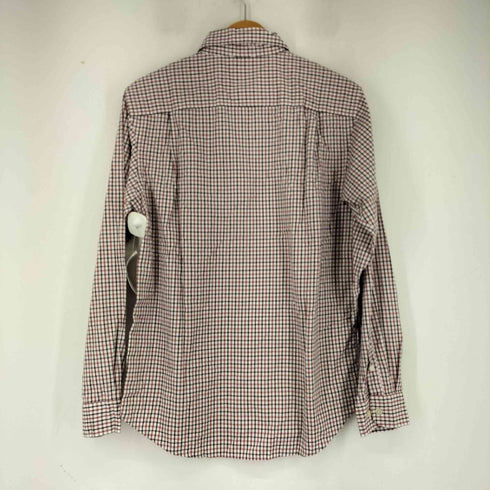 ギャップ Gap 00s チェック レギュラーカラーシャツ メンズ JPN:S
