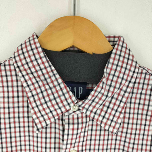 ギャップ Gap 00s チェック レギュラーカラーシャツ メンズ JPN:S