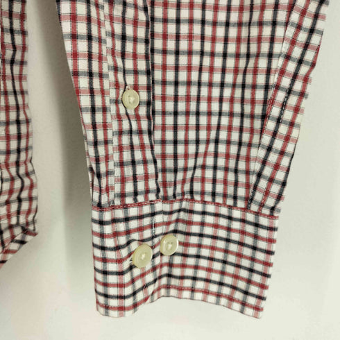 ギャップ Gap 00s チェック レギュラーカラーシャツ メンズ JPN:S
