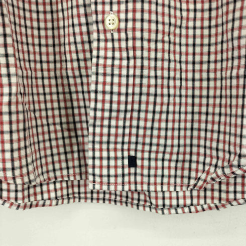 ギャップ Gap 00s チェック レギュラーカラーシャツ メンズ JPN:S
