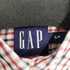 ギャップ Gap 00s チェック レギュラーカラーシャツ メンズ JPN:S