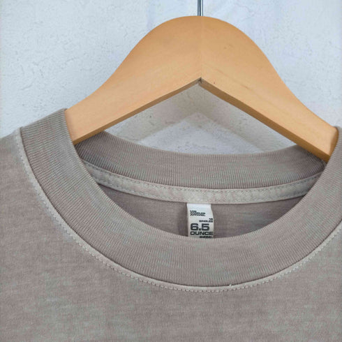 ロサンゼルスアパレル LOS ANGELES APPAREL ピグメントダイ 6.5OZ CREW NECK T-SHIRT メンズ import:L