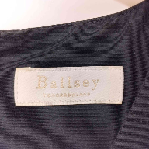 ボールジー BALLSEY コットンシルクワンピース レディース JPN:38