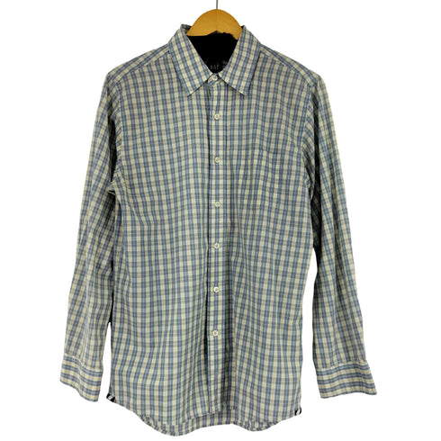 ギャップ Gap 00s チェック レギュラーカラーシャツ メンズ JPN:M