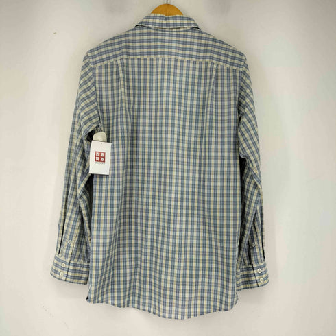 ギャップ Gap 00s チェック レギュラーカラーシャツ メンズ JPN:M