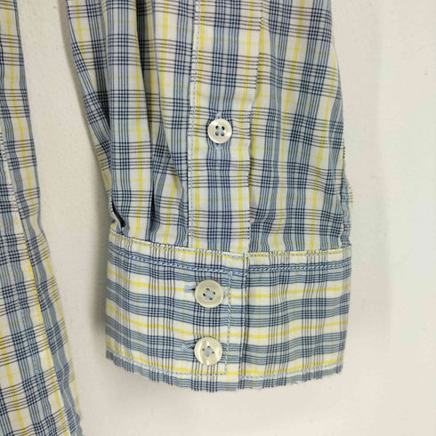 ギャップ Gap 00s チェック レギュラーカラーシャツ メンズ JPN:M
