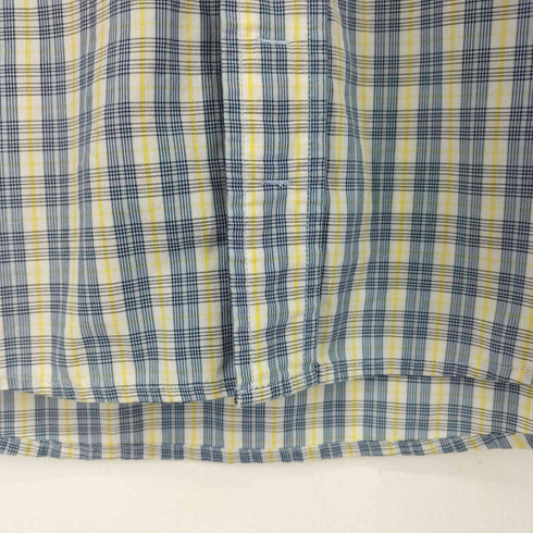 ギャップ Gap 00s チェック レギュラーカラーシャツ メンズ JPN:M