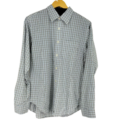 ギャップ Gap 00s チェック レギュラーカラーシャツ メンズ JPN:S