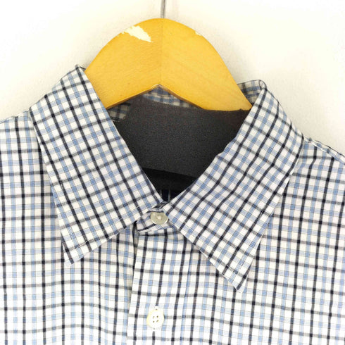 ギャップ Gap 00s チェック レギュラーカラーシャツ メンズ JPN:S