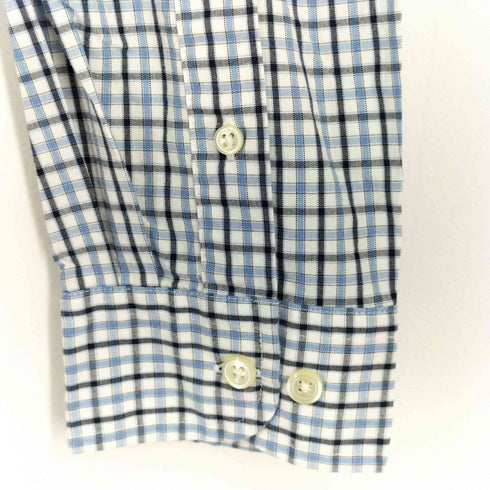 ギャップ Gap 00s チェック レギュラーカラーシャツ メンズ JPN:S