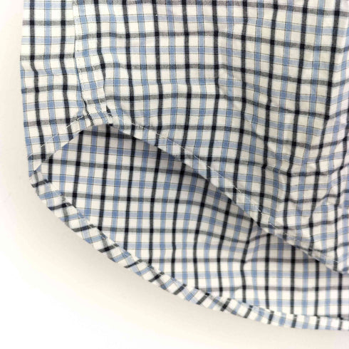 ギャップ Gap 00s チェック レギュラーカラーシャツ メンズ JPN:S