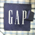 ギャップ Gap 00s チェック レギュラーカラーシャツ メンズ JPN:S