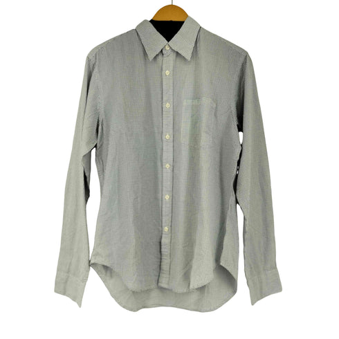 ギャップ Gap 00s 格子 レギュラーカラーシャツ メンズ JPN:S