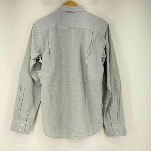 ギャップ Gap 00s 格子 レギュラーカラーシャツ メンズ JPN:S