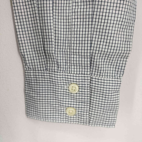 ギャップ Gap 00s 格子 レギュラーカラーシャツ メンズ JPN:S