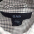 ギャップ Gap 00s 格子 レギュラーカラーシャツ メンズ JPN:S