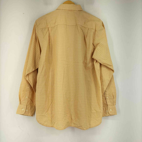 ギャップ Gap 00s チェック 80s two ply poplin レギュラーカラーシャツ メンズ JPN:S