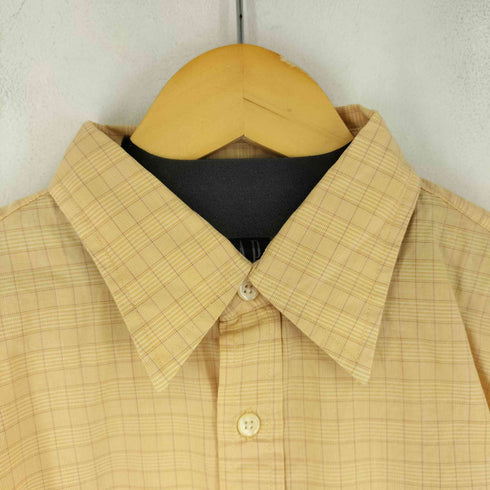 ギャップ Gap 00s チェック 80s two ply poplin レギュラーカラーシャツ メンズ JPN:S