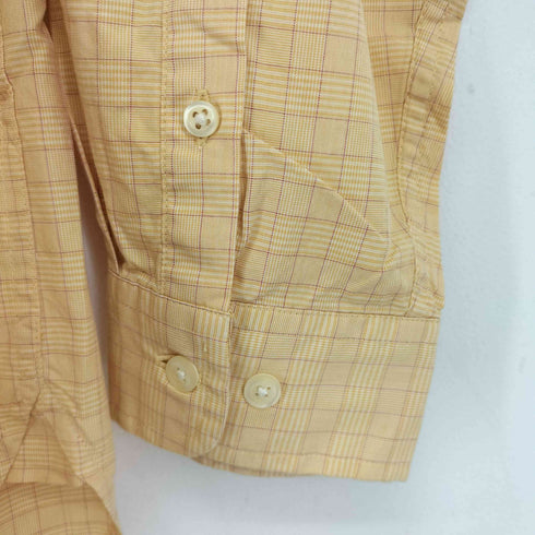 ギャップ Gap 00s チェック 80s two ply poplin レギュラーカラーシャツ メンズ JPN:S