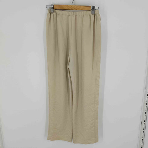 ロクビューティーアンドユースユナイテッドアローズ 6 BEAUTY & YOUTH UNITED ARROWS NEW SATIN PANTS イージーサテンパンツ レディース 38