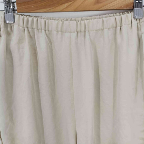 ロクビューティーアンドユースユナイテッドアローズ 6 BEAUTY & YOUTH UNITED ARROWS NEW SATIN PANTS イージーサテンパンツ レディース 38