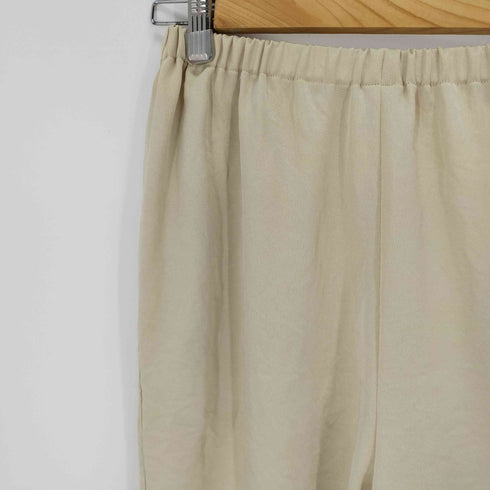 ロクビューティーアンドユースユナイテッドアローズ 6 BEAUTY & YOUTH UNITED ARROWS NEW SATIN PANTS イージーサテンパンツ レディース 38