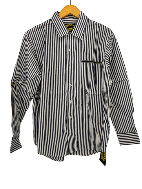 INTERR-IN GENDER NEUTRAL 24SS ジェンダーレス 2ウェイ ボーイフレンドシャツ レディース S~M