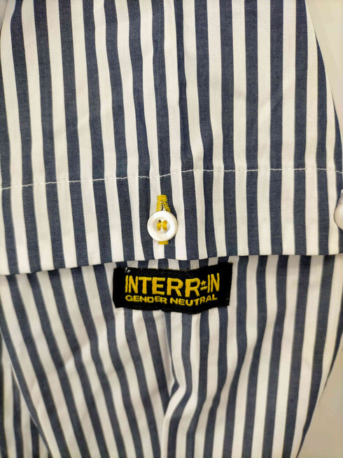 INTERR-IN GENDER NEUTRAL 24SS ジェンダーレス 2ウェイ ボーイフレンドシャツ レディース S~M