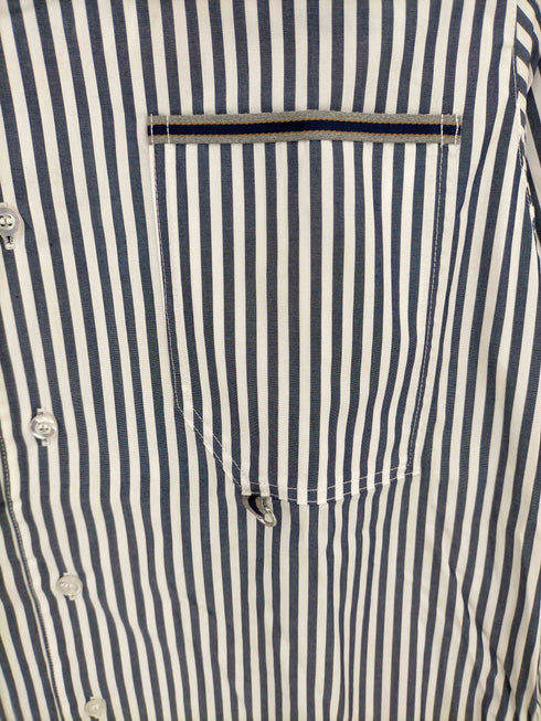 INTERR-IN GENDER NEUTRAL 24SS ジェンダーレス 2ウェイ ボーイフレンドシャツ レディース S~M