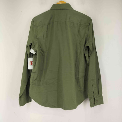 ギャップ Gap 00s 両フラップ ミリタリーシャツ メンズ JPN:S