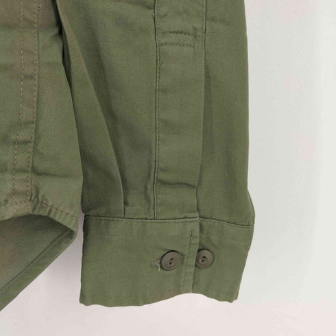 ギャップ Gap 00s 両フラップ ミリタリーシャツ メンズ JPN:S
