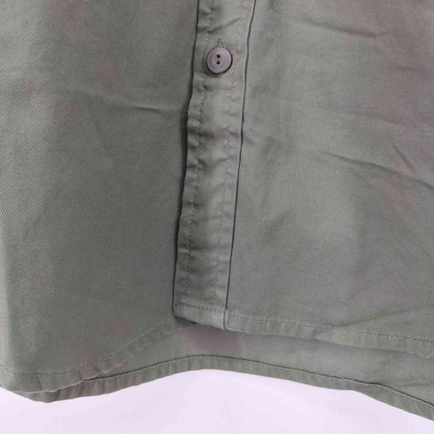 ギャップ Gap 00s 両フラップ ミリタリーシャツ メンズ JPN:S